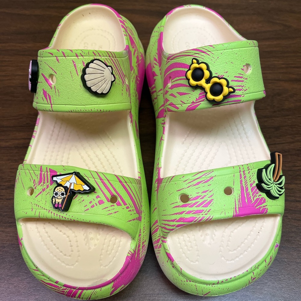 CROCS Classic Crush Spring Break Sandal